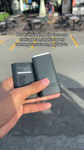 No worries na sa oily face bro try this sunscreen promise. #sunscreen #mensunscreen #camousunstick #matifyingsunstick #sunscreenformen 