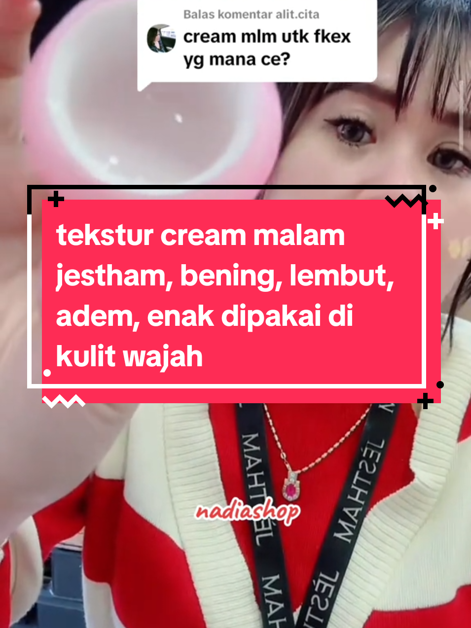 Membalas @sri.mulyani917 #creammalam #moisturizer #7xpeptidemoisturiser #jestham #jesthamtios #skincarejestham #jesthamskincare #fyp 