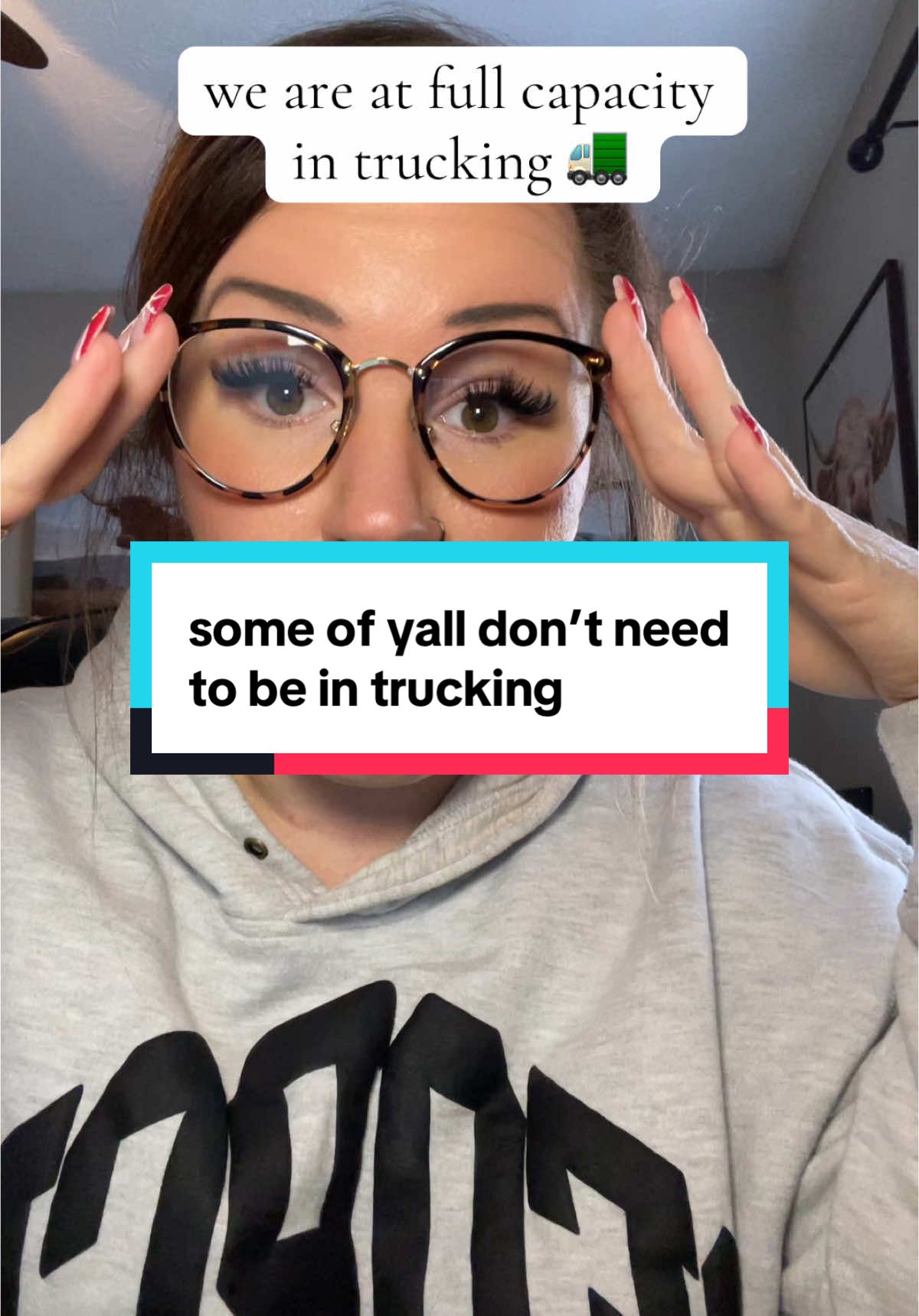 actually we need to clean house if I’m being honest  😅 #storytime #truckingindustry #dispatchersoftiktok #truckingdispatch #truckinglife #logistics #truckersoftiktok #truckdrivers #dispatcher #trucking #truckingbusiness #savetiktok 