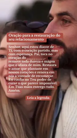 Vamos fazer 21 dias de orações para restaurar seu relacionamento em até 21 dias??? Para ter acesso ao Livro Digital Completo com 21 dias de poderosas orações + Exercícios Sistêmicos para você transformar seu relacionamento e sua vida amorosa, é só clicar no link da bio ❤️ . . . . #amor #casamento #Deusemais #Deusdepromessa #escolhiesperar #deusrestauracasamentos #casalrestaurado #casalcomdeus #restauracaodecasamento #trazeledevolta