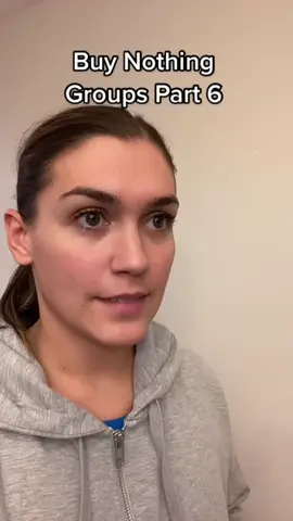 More from my original buy nothing series! ♥️ Buy Nothing Groups aren’t always like this but…. sometimes 🤣🤣  #buynothing #buynothingproject #Sustainability #pov #skit  