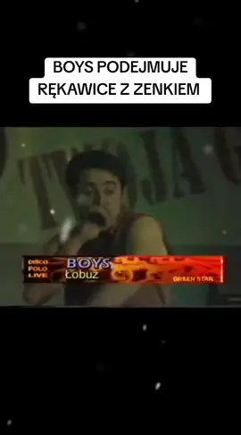 Boys nie daje za wygraną Zenkowi XD #marcinmiller #boys #discopolo #viral #koncert 