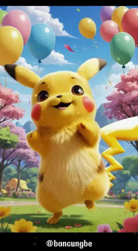 Pikachu - Nhạc thiếu nhi - Bạn cùng bé #nhacthieunhi #nhacthieunhivuinhon #nhacthieunhiremix #kidsoftiktok #songforkids #nhacthieunhichobe #kids #kidssong #kidmusic #hoathinh #nhacchobe #thieunhi #nhactreem #bancungbe #pikachu