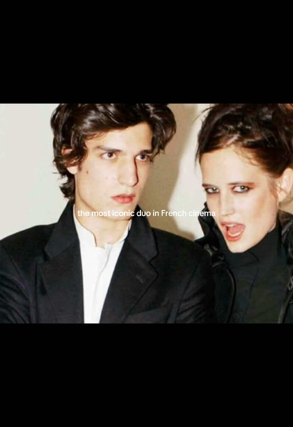 Louis Garrel & Eva Green #frenchcinema #cinema #movie #fyp #louisgarrel #evagreen #thedreamers 