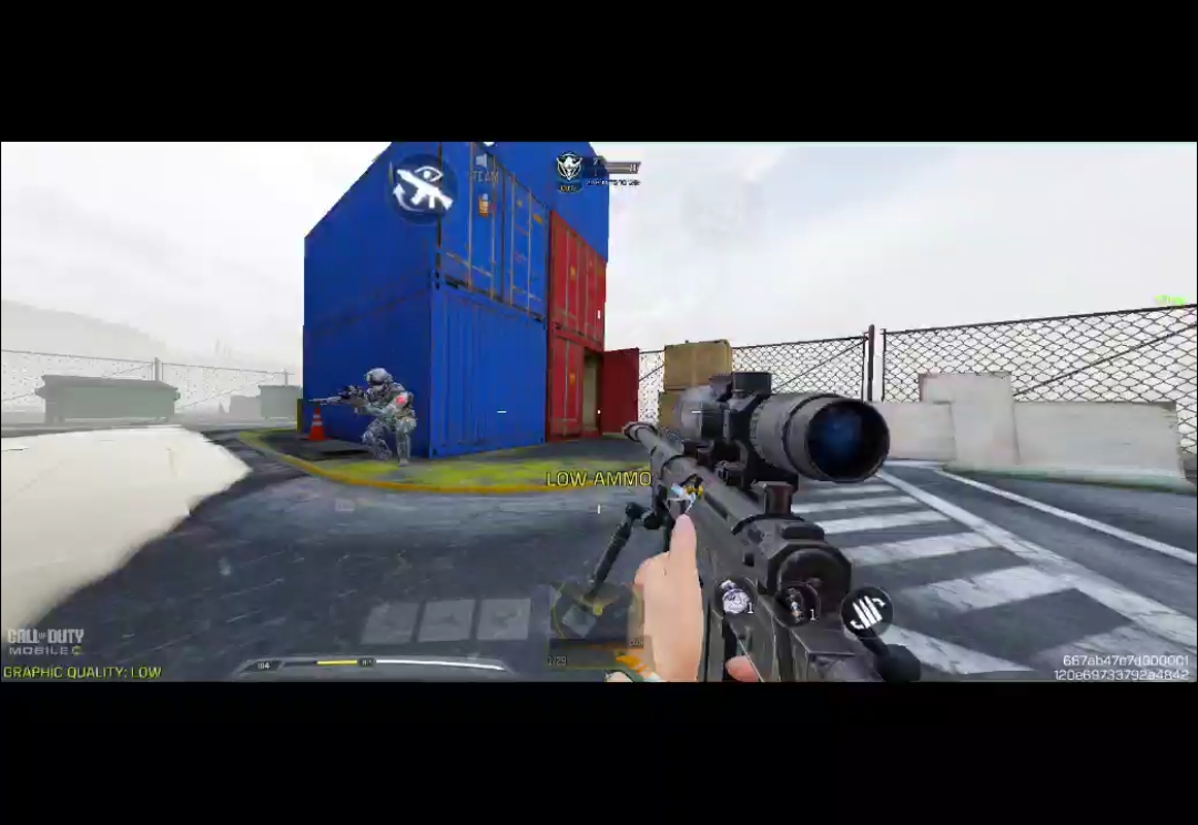 Panalo pala¿ #codm #fyp #goviral #highlight #perfectcut #sniper #shipment #1v1