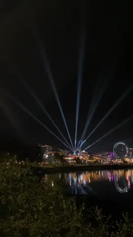 Beautiful night view of lake side❤️ #creatorsearchinsights  #pokhara_nepal #fewalake #nightview #peaceful#beautiful #lights#enjyoing #nature #view #foryoupage #foryou #fyp 
