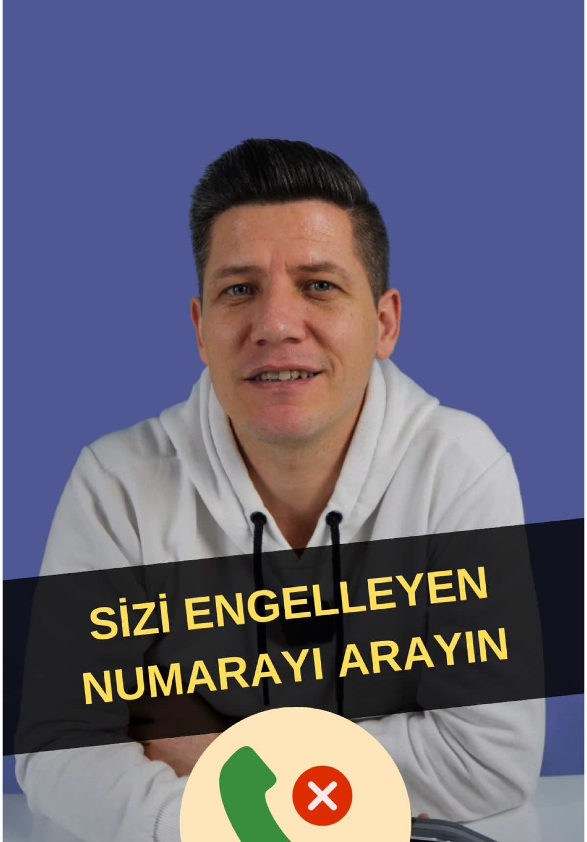 Numaranızı Engelleyen Kişiyi Nasıl Arayabilirsiniz? (Kesin Çözüm!) Video Açıklaması: 	•	“Sizi engelleyen birini aramak mı istiyorsunuz? Bu yöntemle, sizi engelleyen numaralara ulaşmanız mümkün! Ancak unutmayın, bu yöntem sadece bilgi amaçlıdır ve kötüye kullanılmamalıdır. Teknolojiyi doğru ve etik bir şekilde kullanın!” 	•	#Teknoloji 	•	#iPhoneİpuçları 	•	#TelefonTüyoları 	•	#EngelKaldırma 	•	#TelefoniPuçları 	•	#NumaraEngelleme 	•	#GizliNumara 	•	#PratikBilgiler 	•	#TeknolojiTavsiyeleri 	•	#HayatıKolaylaştır