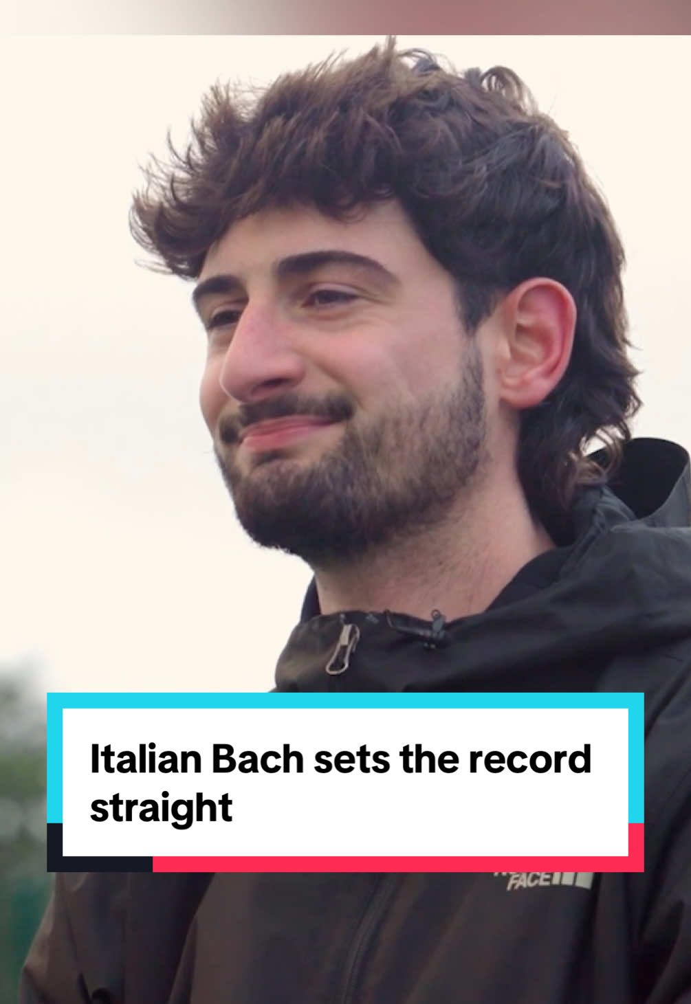 Italian Bach sets the record straight #chrismd #fyp