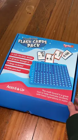 This math pop it board is perfect to get kids learning math the fun way 👏 #mathforkids #mathpopit #popitfidget #mathhack #mathflashcards 