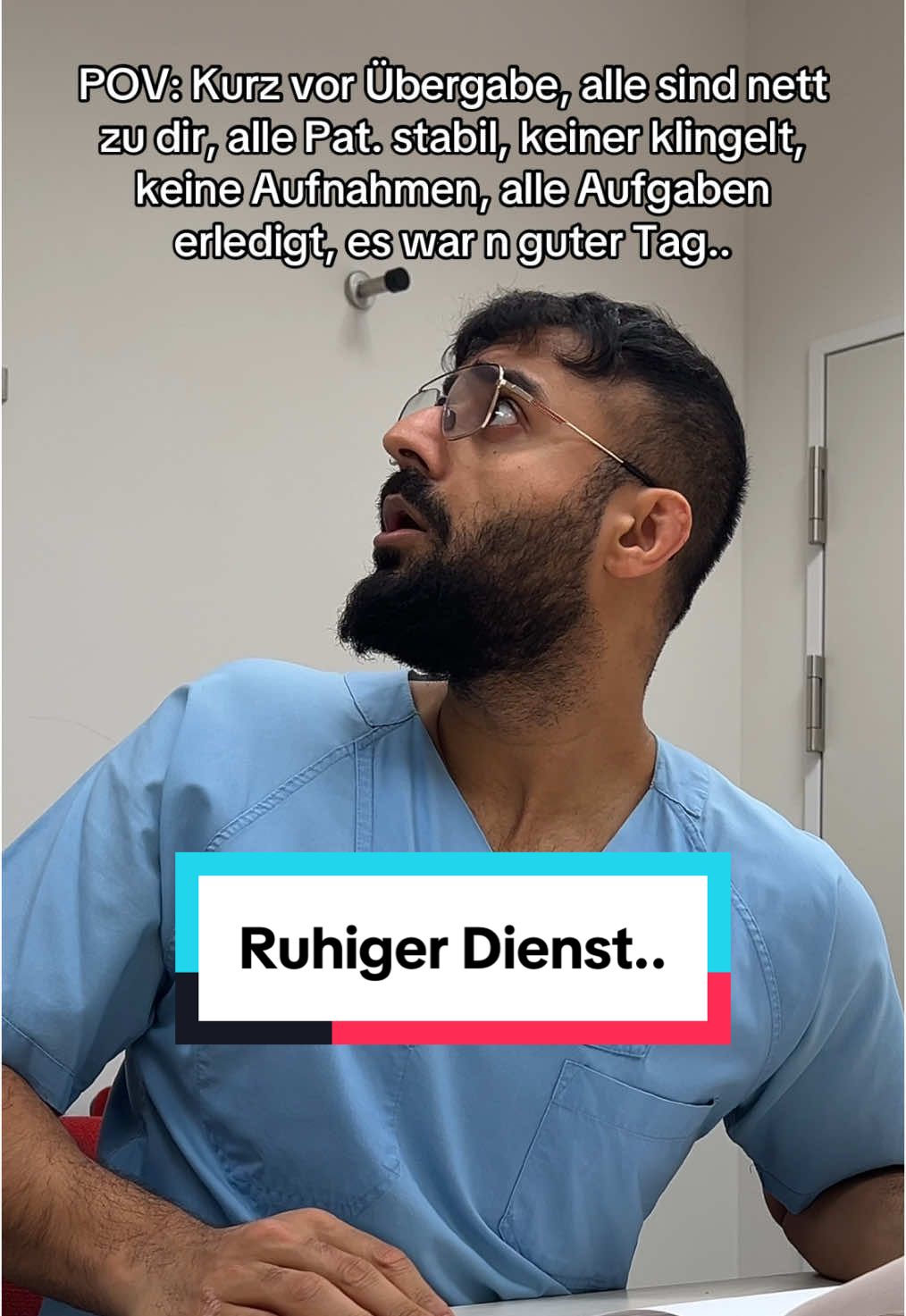 Da wird noch Safe was gleich passieren..😐 #krankenpfleger #krankenhaus #krankenschwester #krankenpflege #pflege #pflegekraft #pflegeausbildung #pflegemitherz #pflegedienst #altenpflege #pflegeheim 