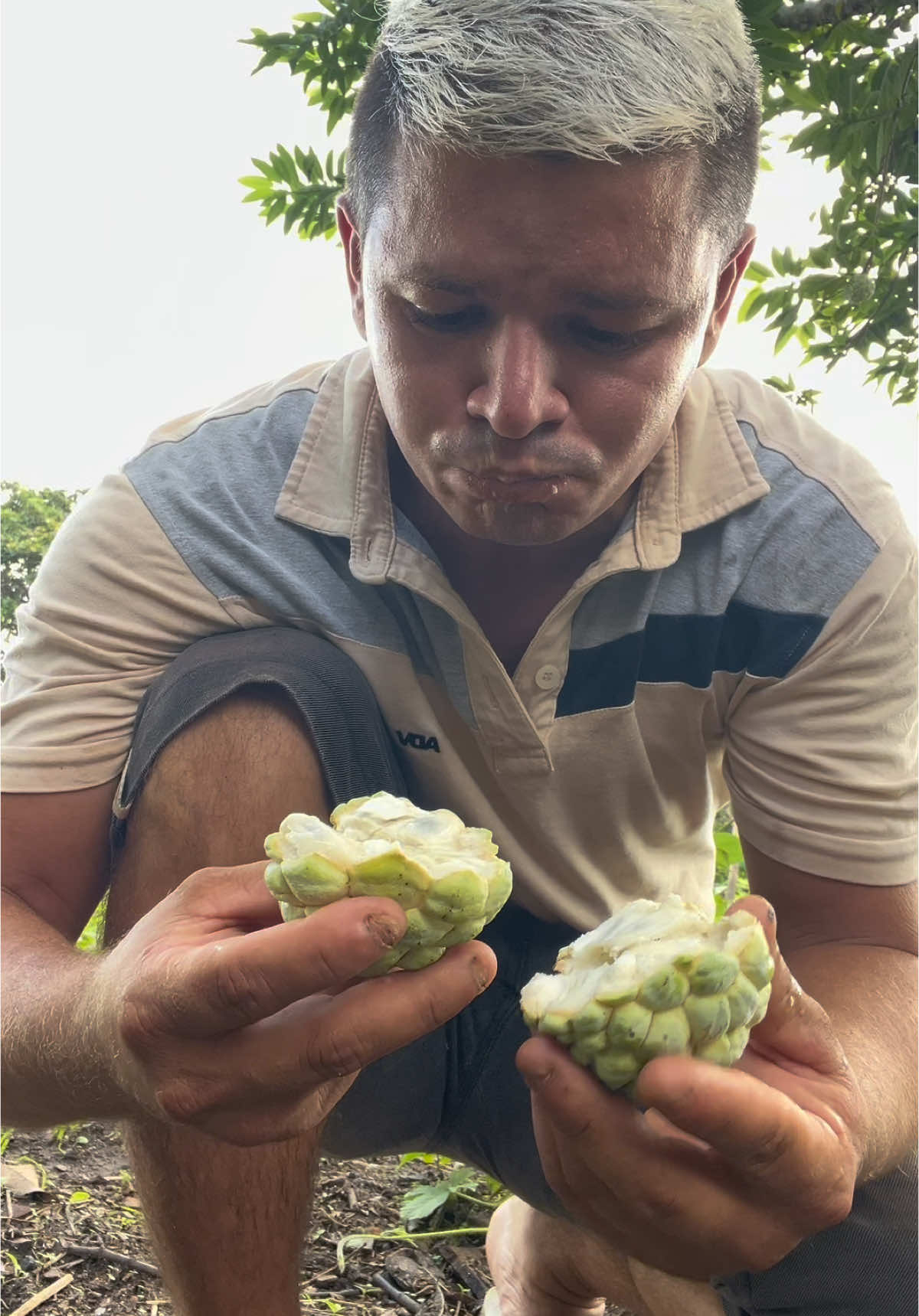 Que fruta gostosa 😋#video #viral #interior 