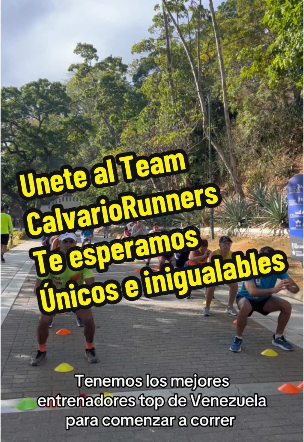 Corremos y disfrutamos!! Unete y entrena con nosotros de lunes a jueves 6pm frente al arco.. 0412.572.21.17 preguntar por gustavo #fyp #run #Running #elcalvariorunners #inspiration #videos #Viral #constancia #disciplina #caracas #maracay #valencia #barquisimeto #maracaibo #venezuela #colombia #argentina #mexico