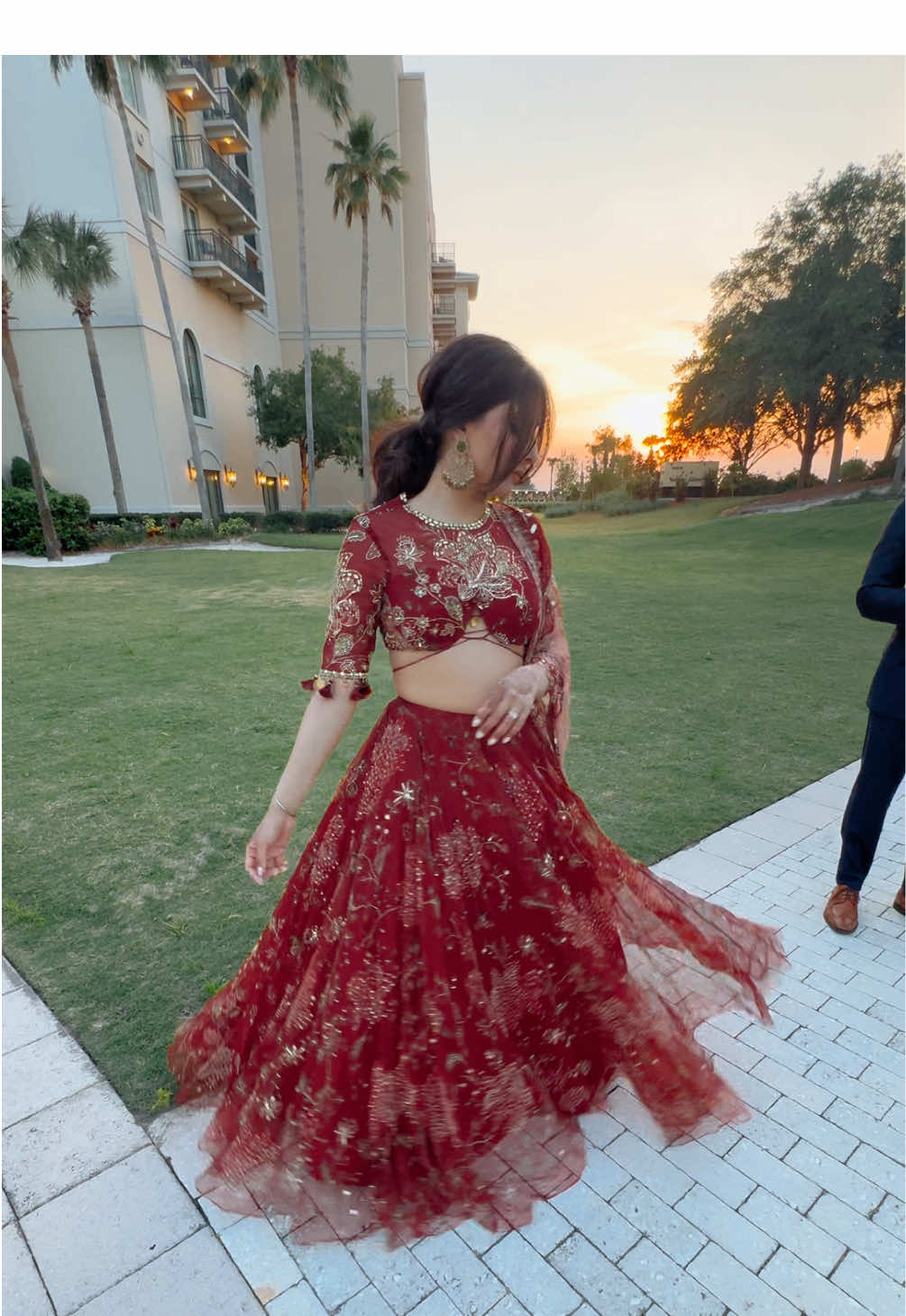 FOREVER obsessed with this outfit. #fyp #fashiontiktok #bride #indianbride #lenghalook #indianwedding #desibride @mahimamahajan @Instant Bollywood 