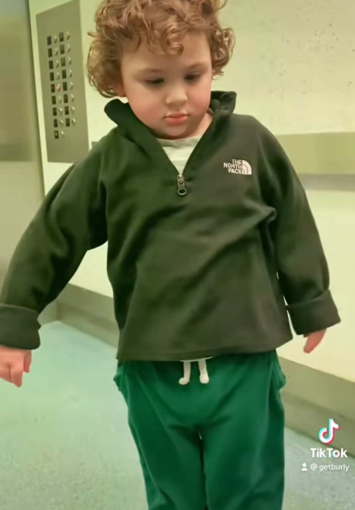 #onthisday 🥔 on an elevator ride. Soooooooooooo cute #adorabledictatorpotatohobbitbaby 🥹🥹🥹