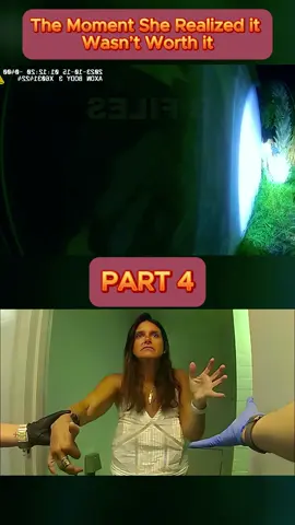 The Moment She Realized it Wasn’t Worth it - Part 4 #cops #copsoftiktok #copsontiktok #copstiktok #police #chase #copschase #foryou #fyp #usa