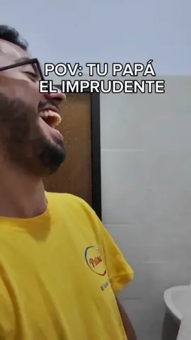 POV: TU PAPÁ EL IMPRUDENTE  #humor #fyp #pov 