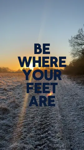 it really can be so hard to stop living in our heads and start being where our feet are…  so here are some steps you can take to start being a little more present: - use your senses as anchors throughout your day, tune into everything you can hear/smell/touch/see & taste!! this can really help you to tune back into your body and the world around you, even if it’s just for a minute! - set ‘worry times’ give yourself 15 minutes a day to essentially run through all of the worries in your head. can it be solved right now? if the answer is yes, great! if the answer is no, write it down and save it for later :)  - zoom in and zoom out focus in on something around you, and then start to zoom out and notice what’s around it! this can make you see things in a new light (can be both physical and mental) - shout stop in your head and just take a deep breath  it can be a lot easier said than done, but you’ve got this 🥹💫🫂🫶