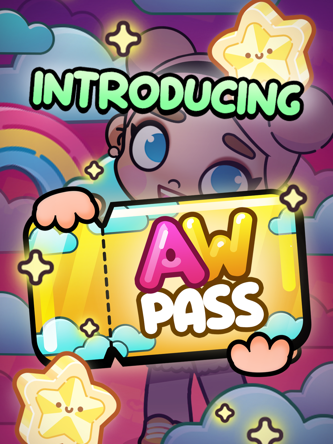 ⭐Introducing the NEW #AvatarWorld PASS ⭐ Including amazing new packs PLUS get up to 3 of our all-time best selling packs EVERY MONTH! 🥳 Available NOW! 📣 Stay tuned for awesome new packs coming every month 🤩 #pazu #avatarworldgame