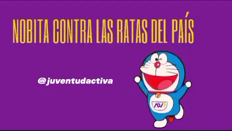 Nobita contra las ratas del País, NOBITA PRESIDENTE  #danielnoboapresidente  #danielnoboapresidente  #elnuevoecuador  #ecuador  #ecuadortiktok  #exuador🇪🇨  @DanielNoboaOK La Juventud sabemos y creemos en el cambio de Ecuador 
