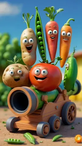 aloo bola muj ko kha lo#kidsfun #kidsworld #funny #foryou #foryoupage #ai #aigeneratred #tomato #carrot #potato #kidslearningvideos #rhymes #