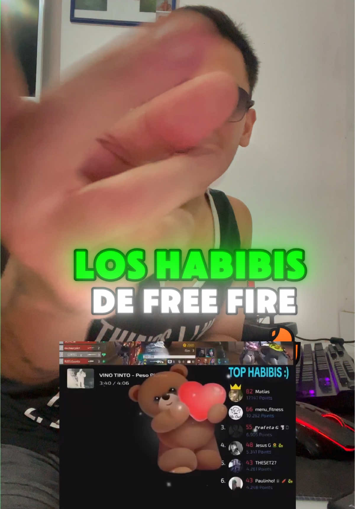 PARTE 43 de 60💣 | Los habibis de Free Fire👀 muchas gracias por seguirme todo este camino y bancar el proceso 🫶🏼💣  @Matías @Elias Vera87 @menu_fitness @𝙋𝙧𝙤𝙛𝙚𝙩𝙖 𝙂 🌪️🪽 @Jesus G 🌻🐉 @THESET27 @Paulinho!🕷️🧨🐉 @Basthyzn🦝 @ミ★ 𝐌 𝐀 𝐈 𝐙 𝐄 𝐍 𝐀 𝐅𝐅 ♛ 