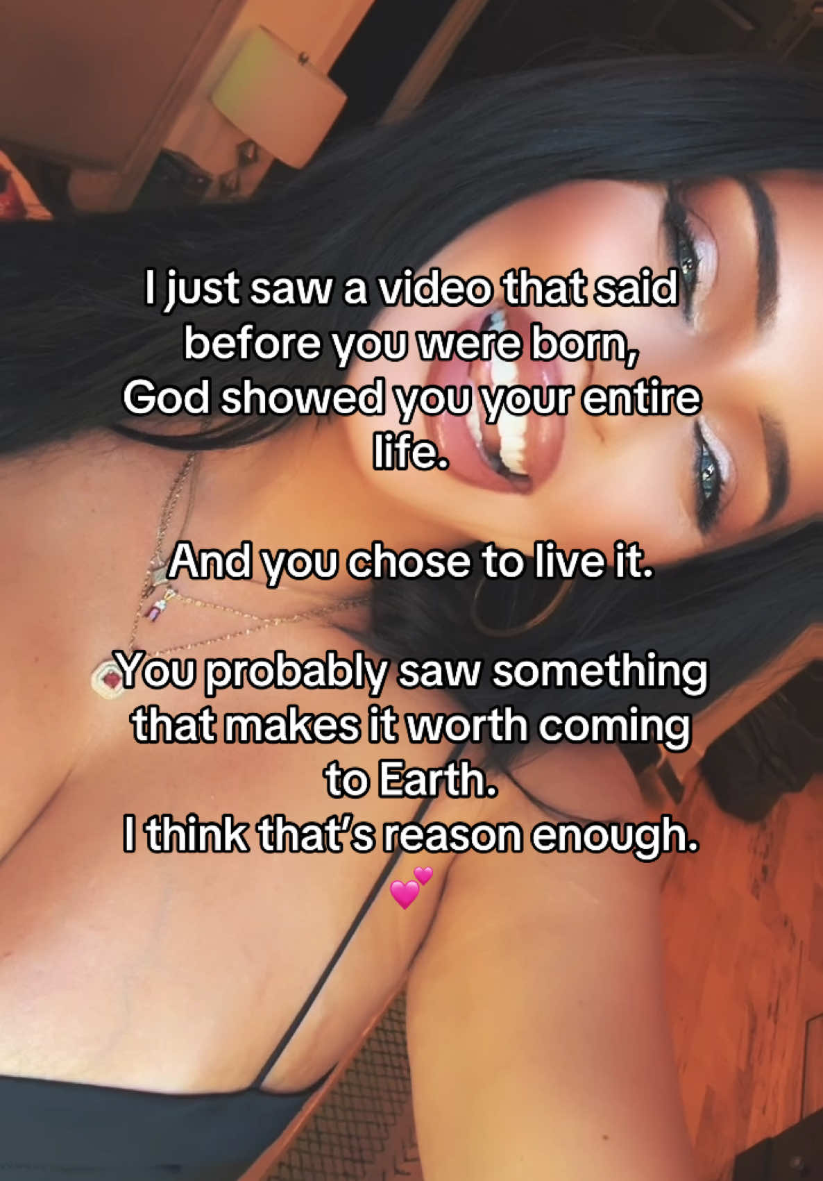 I think that’s reason enough. 💕 #fyp #fypage #foryou #foryoupage 