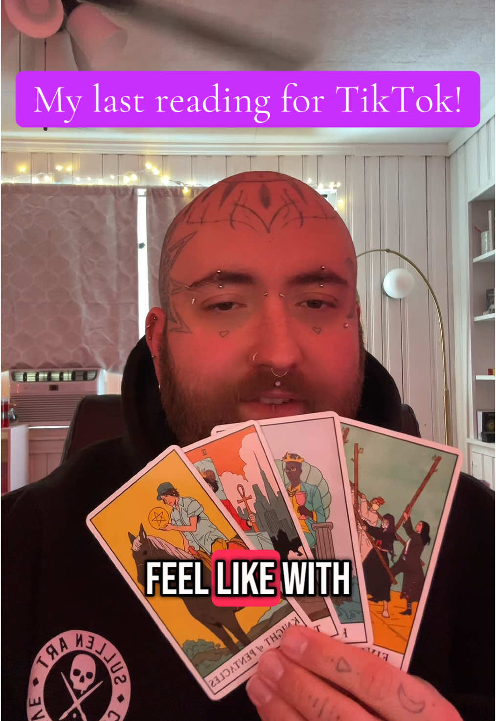 My last reading on TikTok! If you would like to keep up with me I will link my twitch, YouTube and discord server here in this video. It has been an absolutely blast getting to read for you all! xoxo  Twitch: twitch.tv/princessssbryan/home YouTube: YouTube.com/@readingswithbryan  Discord: https://discord.gg/PepNfaapFP