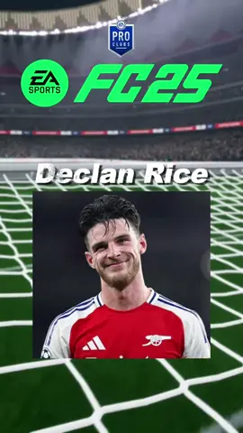 Create Declan Rice in EA Sports FC 25 Clubs #proclubs #fifa #faces #declanrice #proclubsbanter #rice 