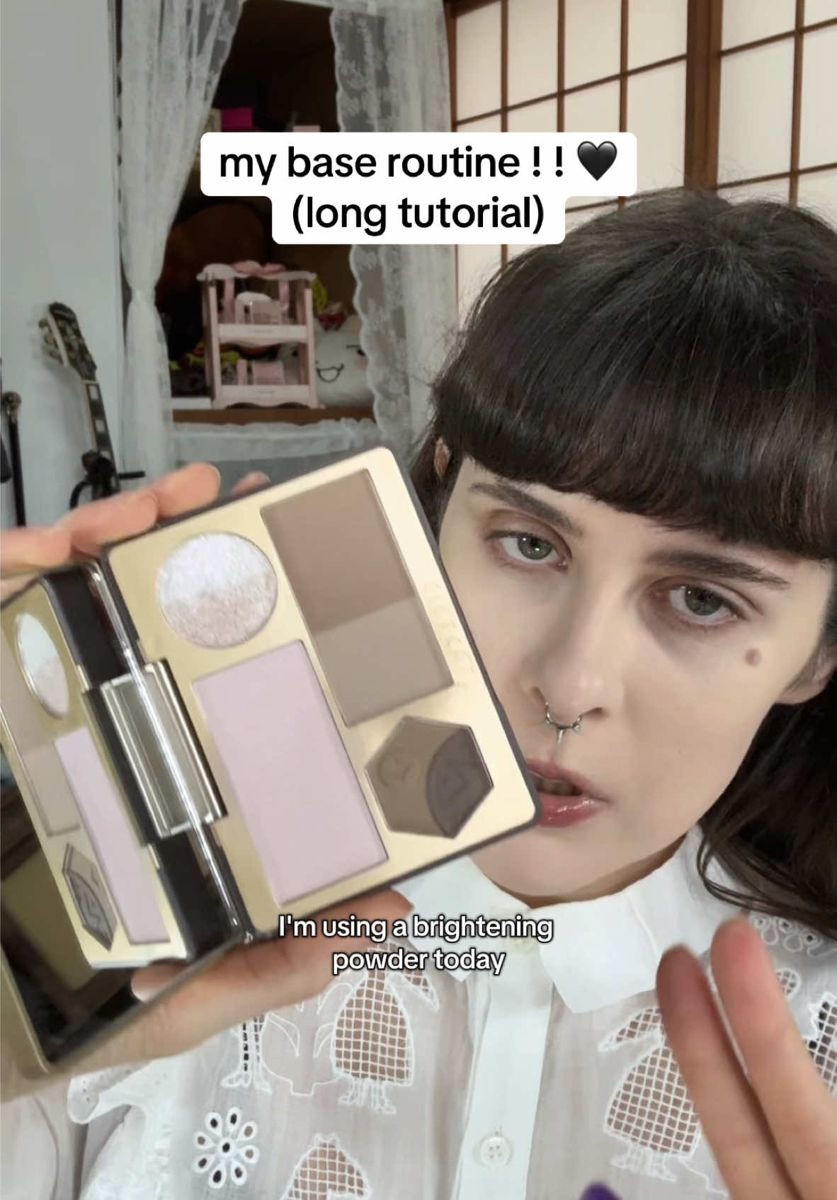 a bit of a longer base routine tutorial for those curious! ! #cbeauty #kbeauty #cushionfoundation #fwee #florasis #skin1004 #kaleidos #girlcult 