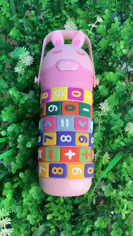 Garrafa De Água Infantil Interativa Educacional Com Cores E Tabuada Números E Contas interativa De Contas Giratórias 🤳🏻🏃🙏🏻🔗😱🩷💙💎💯🔥🥰📲💋👀🧡🧡🤌🏻🫶🏻#garrafa #garrafas #tabuada #tabuadafacil #agua#educacional#infantil #garrafadagua #escola#interativa #calor 