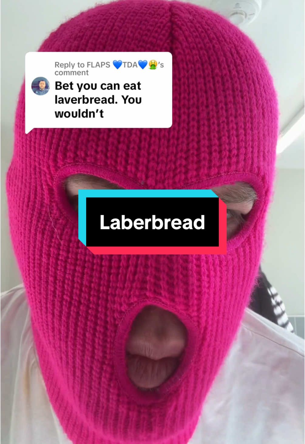 Bet you can’t try laverbread #challenge #challenges #fail #funny #fyp 