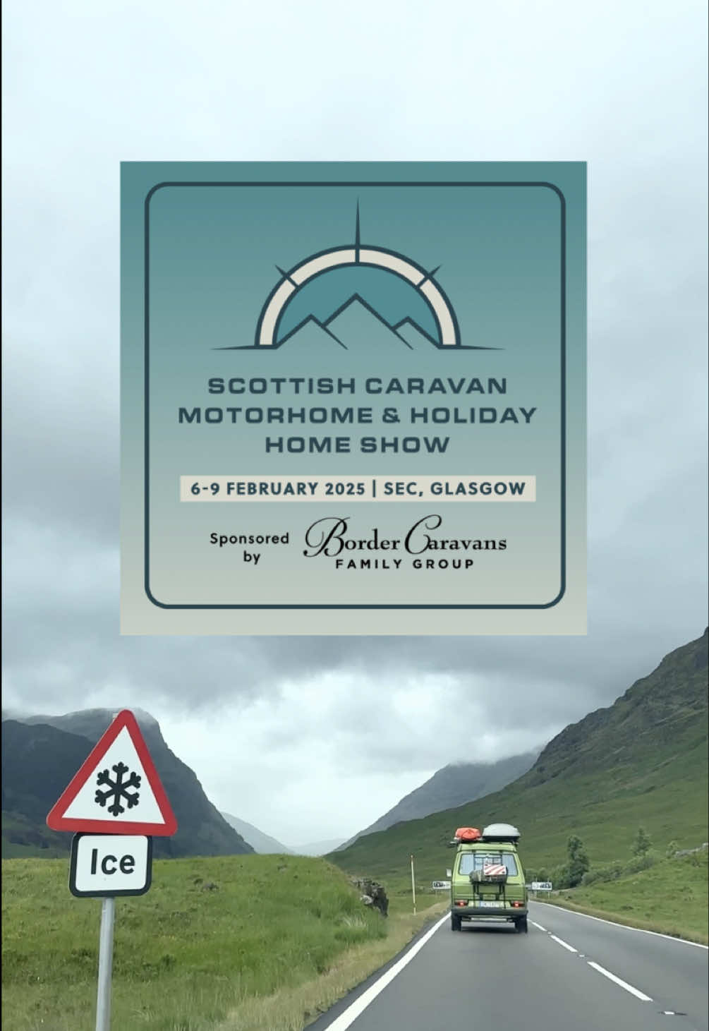 Scottish Caravan, Motorhome & Holiday Home Show (ad) Scotland’s biggest and best event for everyone who loves the great outdoors.  Thursday 6 - Sunday 9 Feb 2025. 10am - 5pm.  Ticket Prices, £14. Seniors £13. Under 16’s are FREE.  Please see the other social media site for the comp details.  www.caravanshowscotland.com #GlasgowSEC #CaravanshowSEC #Scotland 
