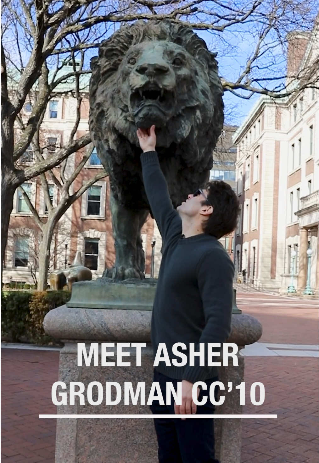 👻 There's a GHOST on campus! Meet Asher Grodman CC'10, a star on the hit show @GHOSTSCBS and is a Critics Choice Award Nominee! Join us as we dive into Grodman's time at Columbia and his journey to acting success. Catch GHOSTS Thursdays at 8:30 PM on CBS or stream it on Paramount+. And don't forget to wish Asher good luck at the Critics Choice Awards on Jan. 26! 🏆