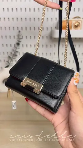 best gift idea for women! classy wallet sling bag! ✨ #mikana #wallet 