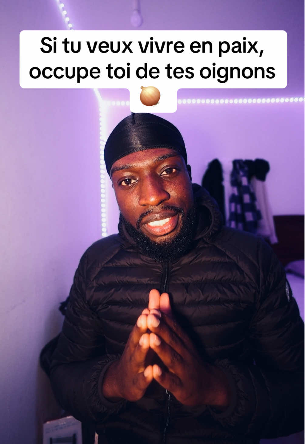 Si tu veux vivre en paix, occupe toi de tes oignons 🧅  - - - - - - - - - - - #fypシ #pourtoi #pourtoii #cotedivoire🇨🇮 #abidjan225🇨🇮 #reaction #conseil #scandal #live #tiktoker #influencer 