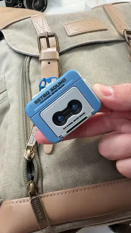 Mi llavero favorito #minigrabadora #retrosound #llavero #grabadora #oldschool#keyholder 