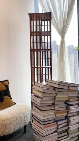 Eco-friendly and stylish! Organize your books in style with this bamboo rotating shelf 🌱✨#yowos #bookgirl #rotatingbookshelf #bookshelf #spacesaving #bookcase #display 