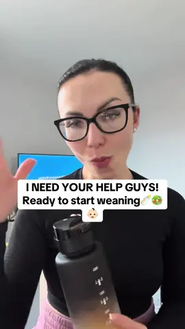 I need your help guys! Ready to start weaning🍼🥗👶🏻 #babytiktok #weaning #6monthsold #polishgirl #polska #fyp 