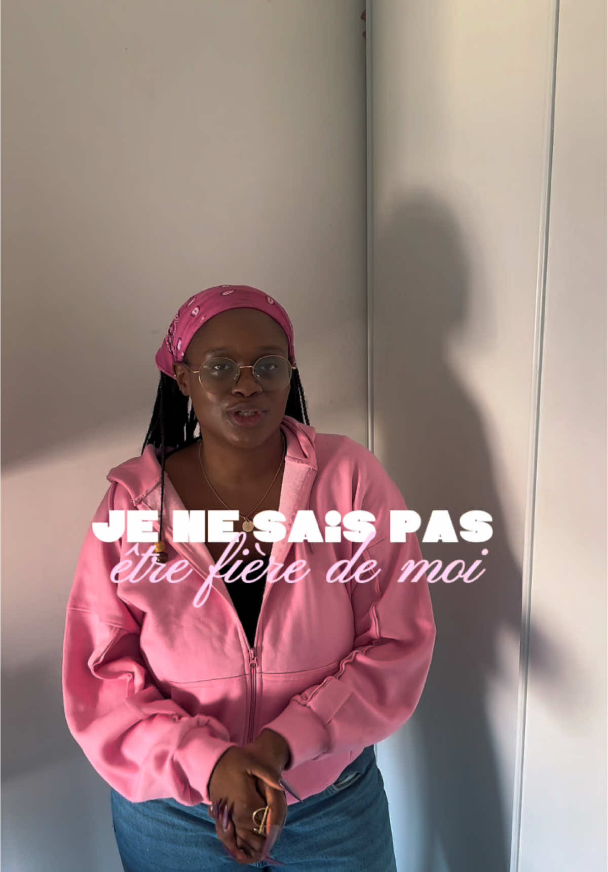 Cette année, j’apprends à être fière de moi 🫂