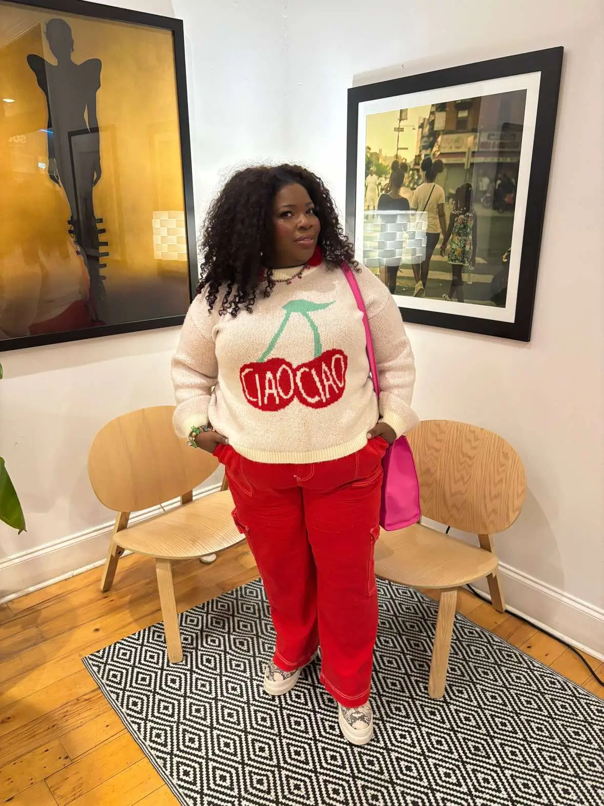 I ain't gonna lie yall I stopped posting my looks here when I thought TT was getting banned 😆😆😆 IDK if I should catch up or just start posting for today. Any way here is look from Day 14 and I was at my Favorite Coffee shop @Soule' coffee + boba 