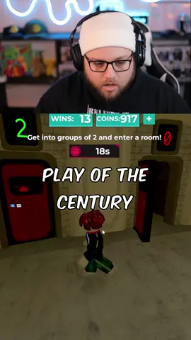 Literal play of the century #roblox #squidgame #viral #gamer