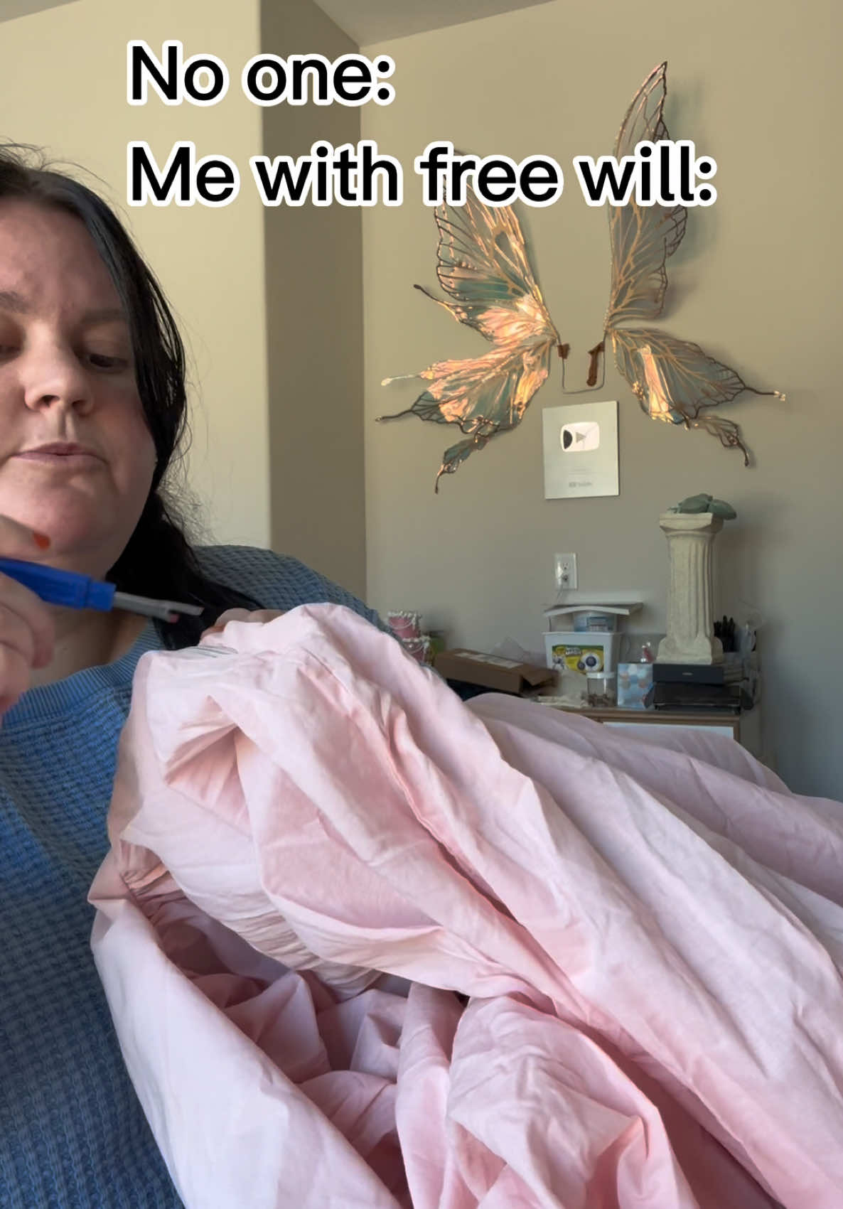 Incredible use of free will sometimes #freewill #bloopers 