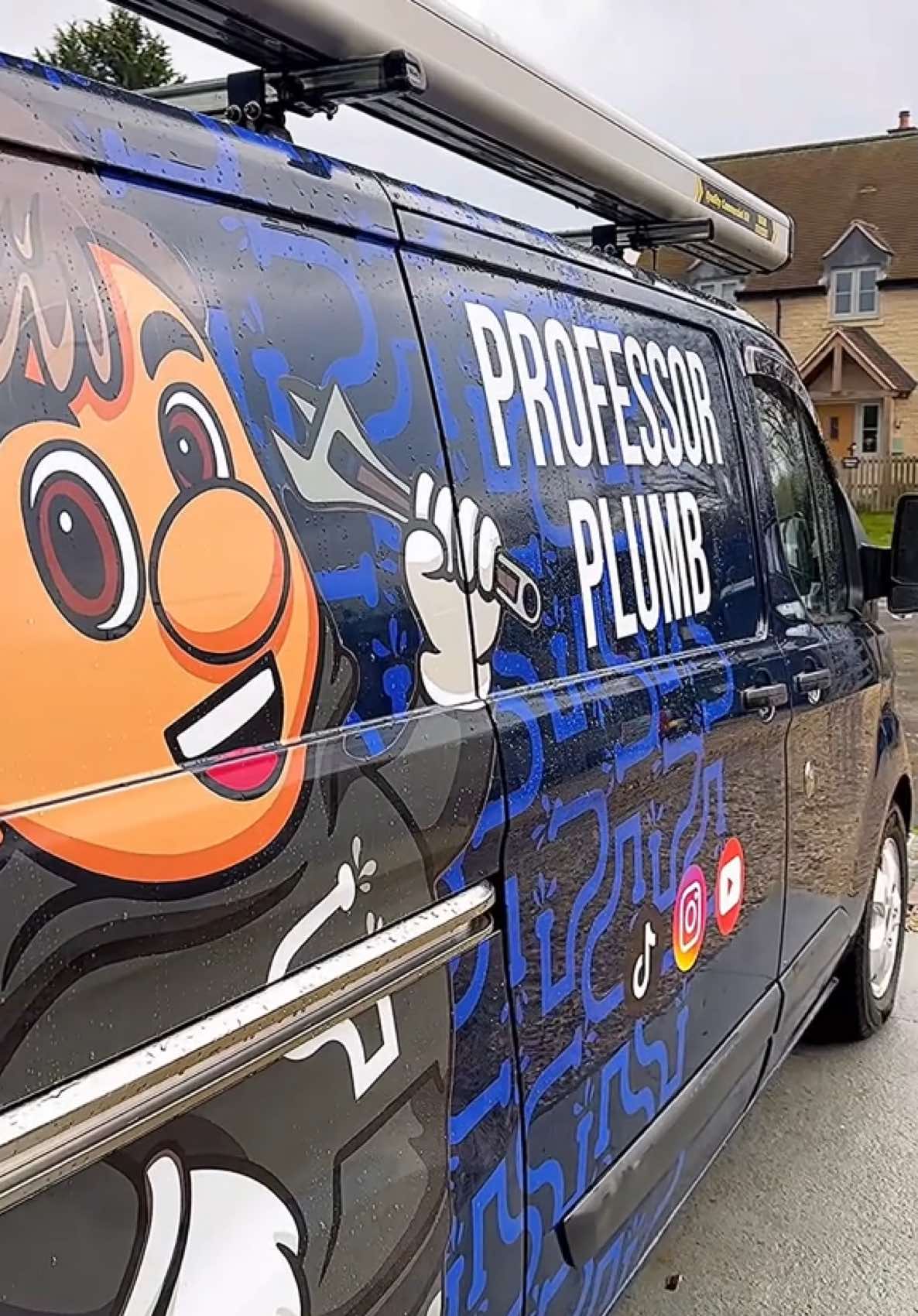 Early stage plumbers van tour #learn #plumbing #plumber 