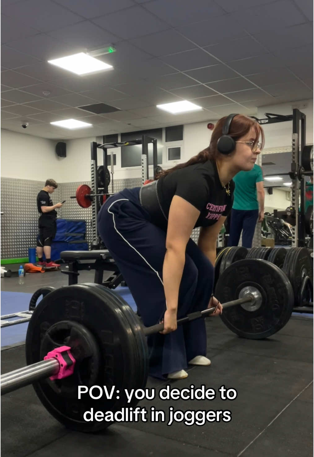 This was a painful choice #gym #GymTok #girlswholift #gymgirl #gymrat #gymoutfit