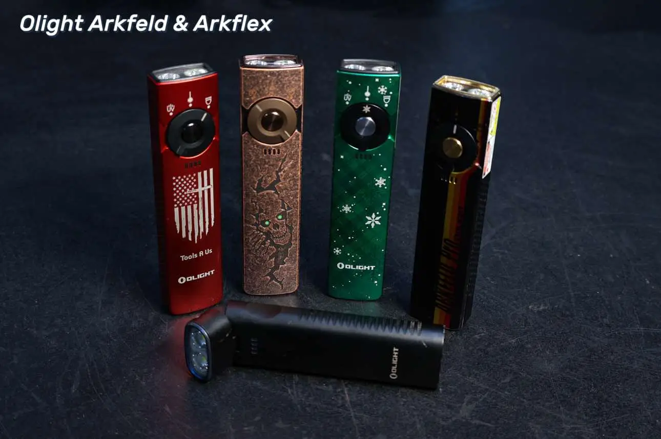 @OLIGHT Arkfeld Pro Limited Edition & Arkflex Lights W/ A LIFETIME Warranty #tools #mechanic #repair #toolsrus #review #expensive #quality #lifetime #custom #wrench TikTok Shop Link In My Bio