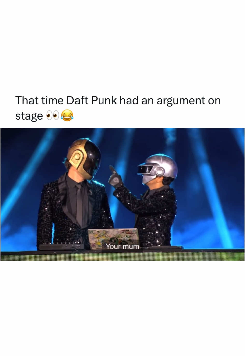 Never gets old 😂😂 #edm #electronicdancemusic #dj #parody #daftpunk