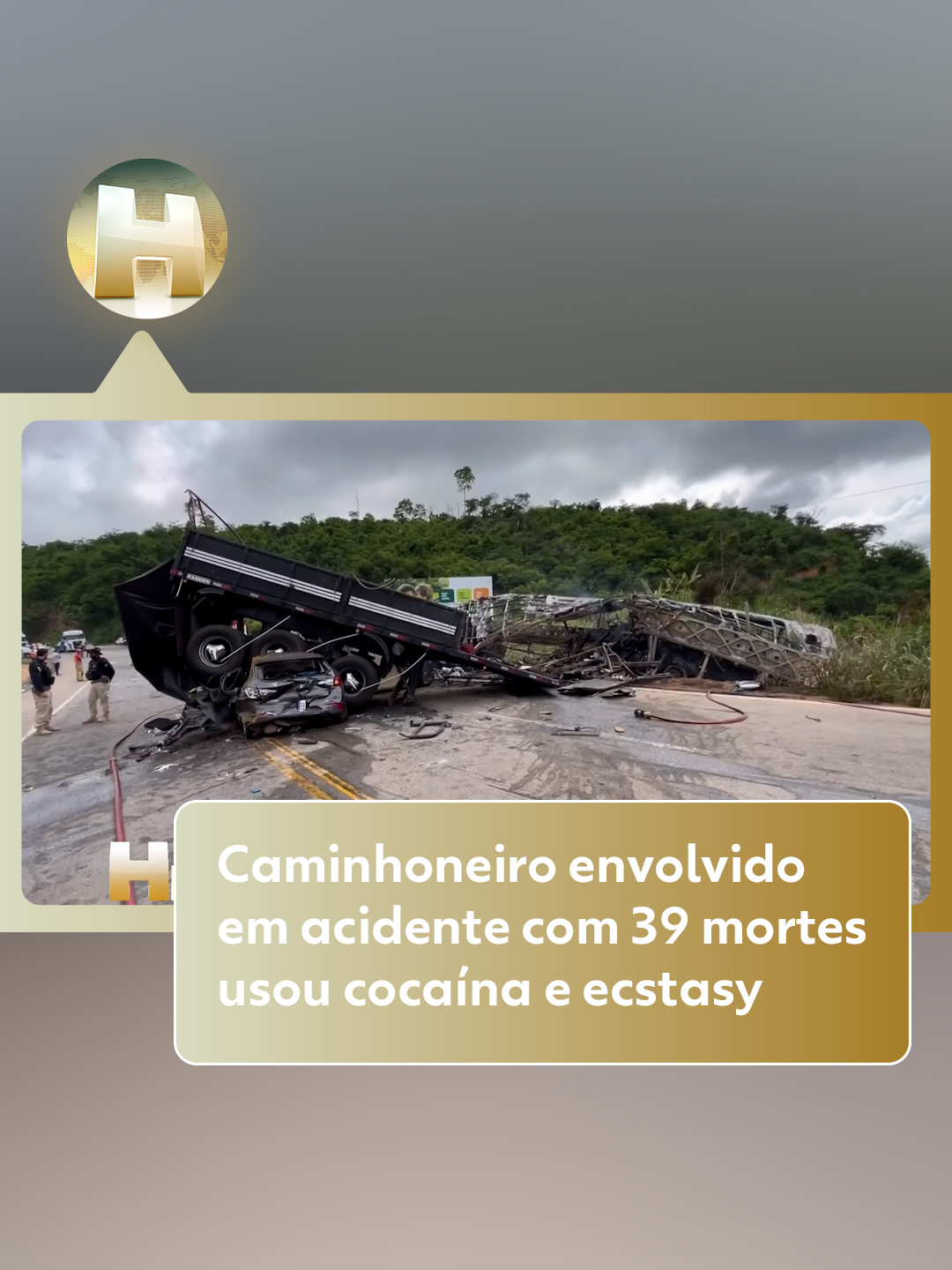 Acidente em MG - O motorista da carreta envolvida no acidente que matou 39 pessoas na BR-116, em Teófilo Otoni, em dezembro passado, foi preso pela Polícia Civil de Minas Gerais, no Espírito Santo, na manhã desta terça-feira (21). A informação foi confirmada pelo governador Romeu Zema (Novo). Nas redes sociais, ele disse que 