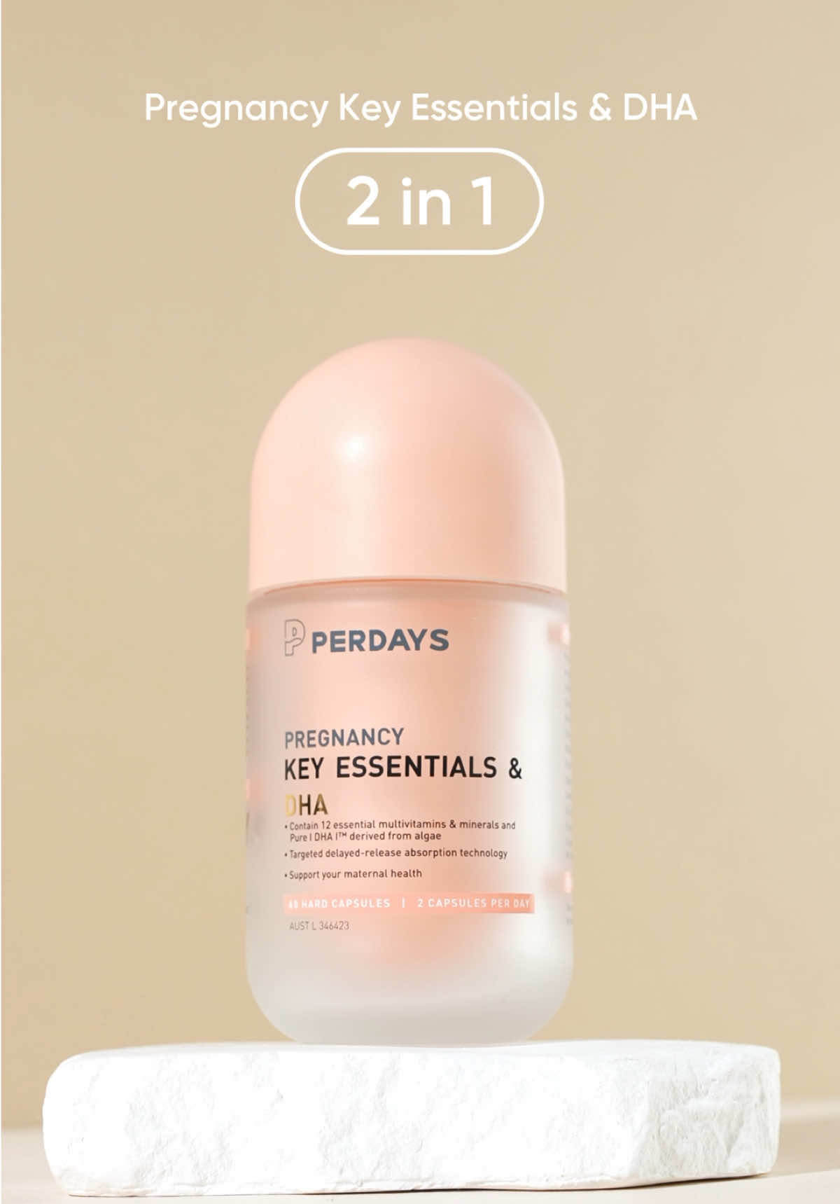 Mẹ bầu nào lười bổ sung Vitamin thì vào đây! Chỉ cần 1 Pregnancy Key Essentials & DHA, đủ DHA và vitamin cho cả mẹ lẫn bé. Có Perdays đồng hành, thai kỳ sẽ trở nên đơn giản và nhẹ nhàng hơn - Mẹ đủ chất, con trọn dinh dưỡng.  #Perdays #MẹBầu #PregnancyEssentials #DHA #ChămSócMẹBầu #MẹKhoẻConThôngMinh #Mebau #vitamin #Baukhoe