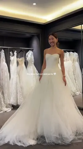 the Vera wang that was almost mine 🤍 #weddingtiktok 