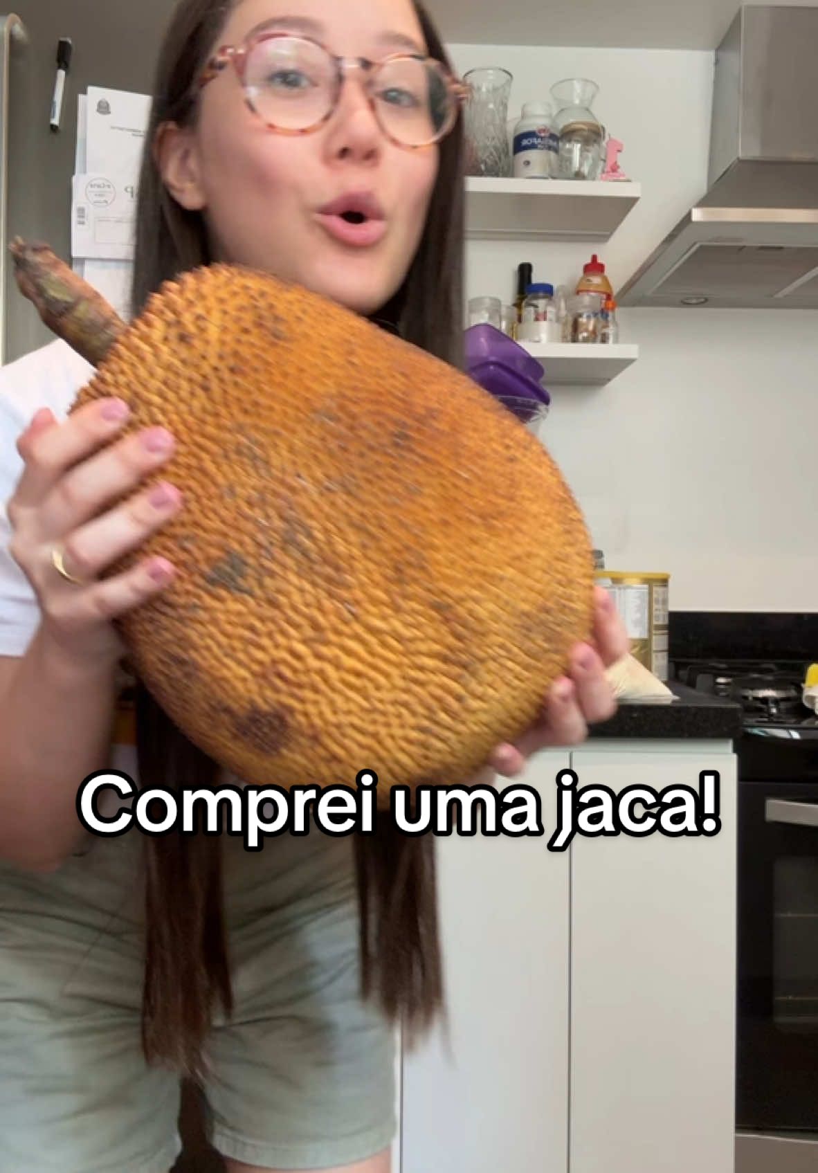 Comprei uma jaca! #comidatipica #jaca #bahia 